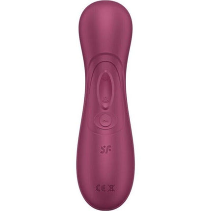 satisfyer tecnologia pro 2 generazione 3 aria liquida rosso vino