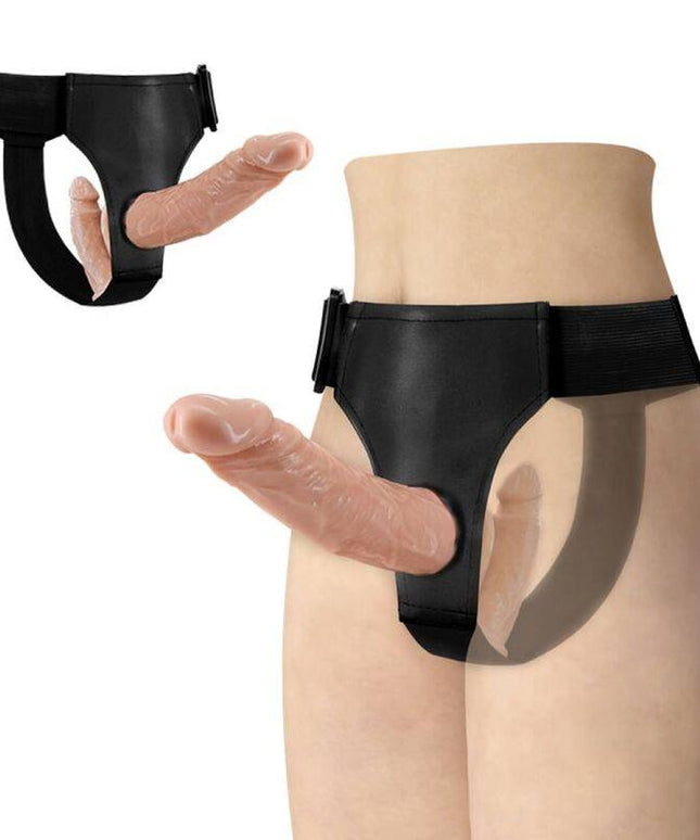baile ultra appassionata doppi dildos con imbragatura