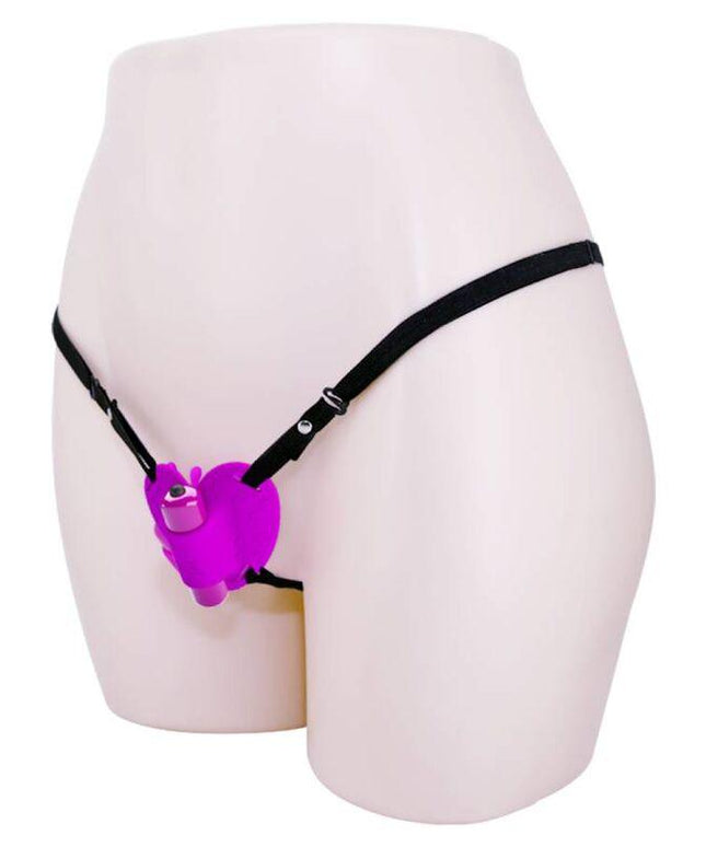 pretty love massaggiatore per clitoride heartbeat 10 modalit di vibrazione viola