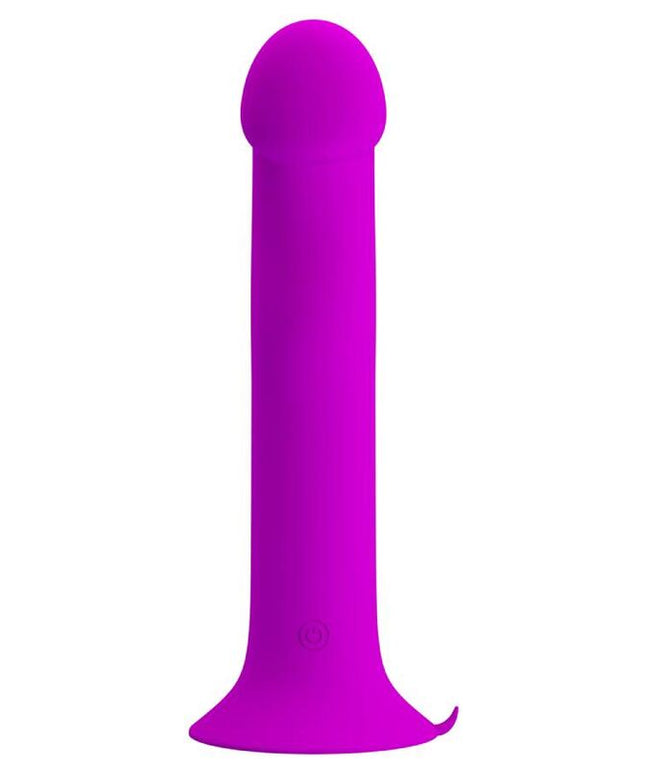 PRETTY LOVE - VIBRATORE MURRAY E STIMOLATORE DEL PUNTO G VIOLA