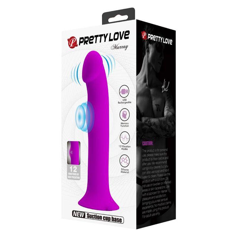 pretty love vibratore murray e stimolatore del punto g viola