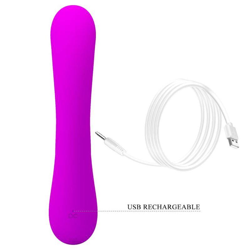 pretty love vibratore sincero e ventosa clitoride in silicone viola