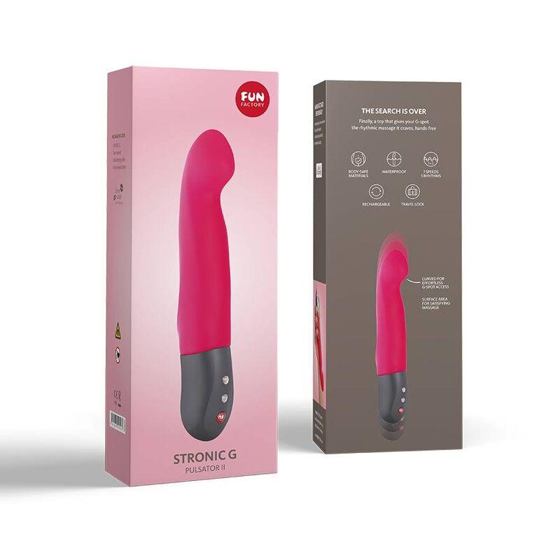 fun factory stronic g pulsator ii rosa