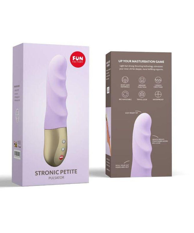 fun factory stronic petite pastel lilla