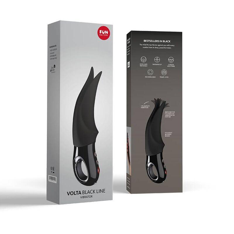 fun factory vibratore clitorale volta linea nera