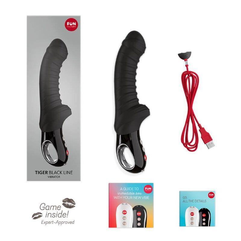 fun factory vibratore tiger linea nera