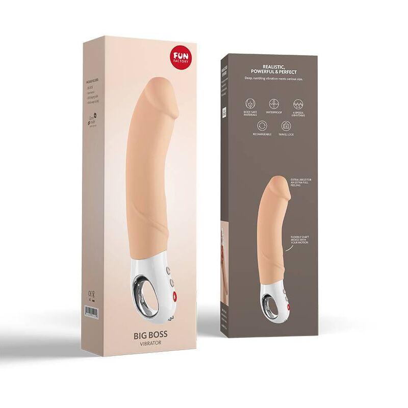 fun factory vibratore big boss g5 nude