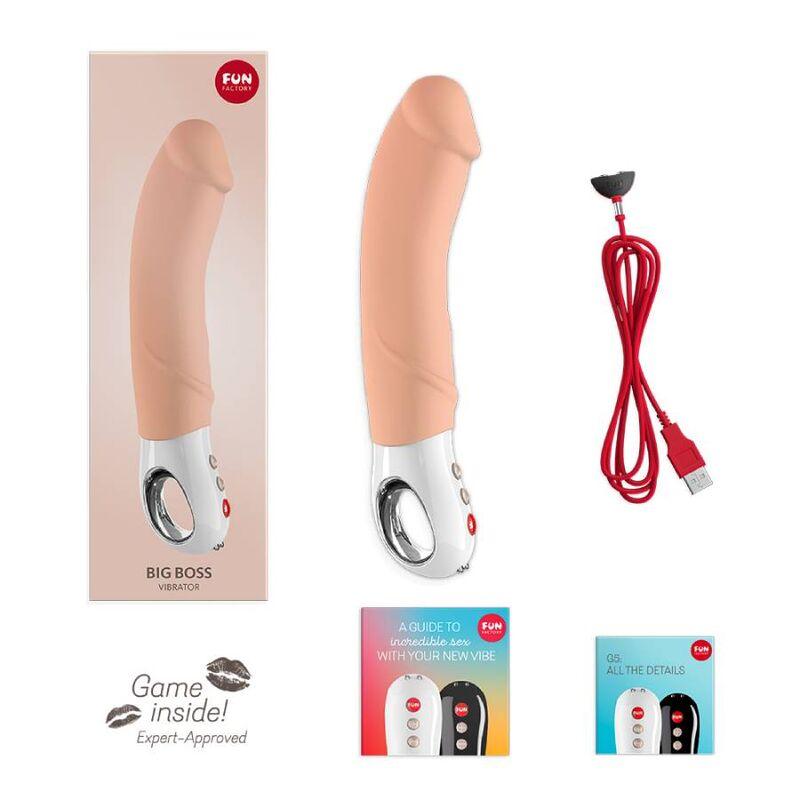 fun factory vibratore big boss g5 nude