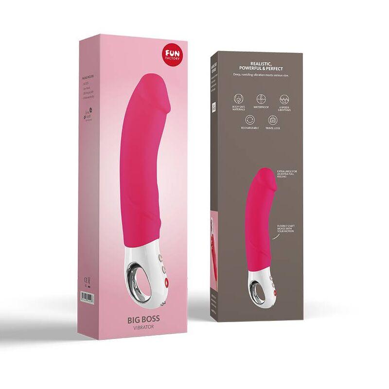 fun factory vibratore big boss g5 rosa