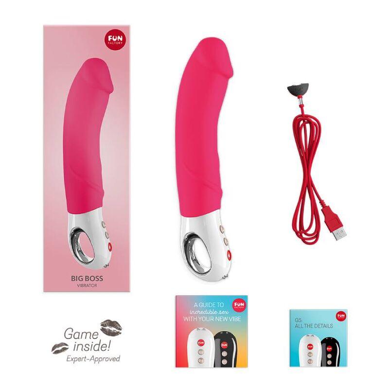 fun factory vibratore big boss g5 rosa