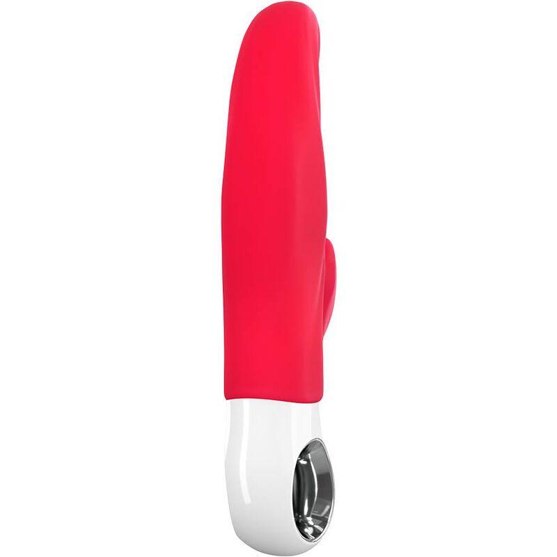 fun factory vibratore doppio lady bi india rosso