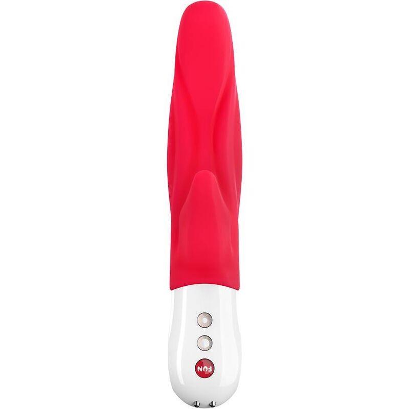 fun factory vibratore doppio lady bi india rosso