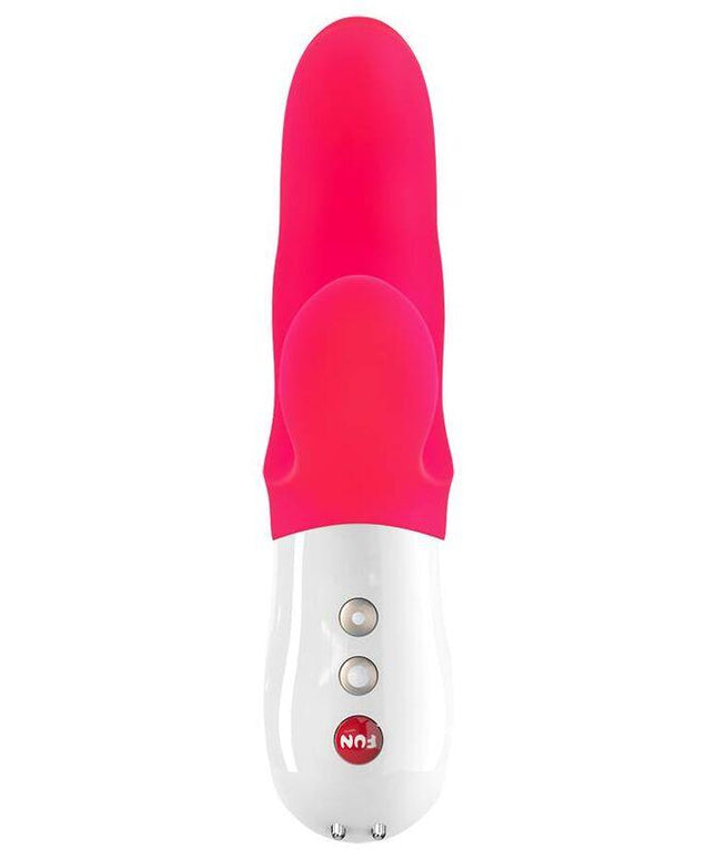 fun factory miss bi dual vibratore rosa bianco