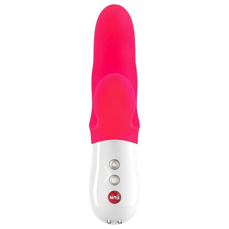 fun factory miss bi dual vibratore rosa bianco