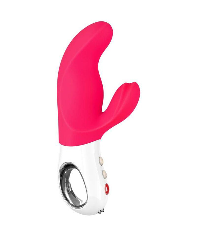 fun factory miss bi dual vibratore rosa bianco