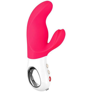 fun factory miss bi dual vibratore rosa bianco