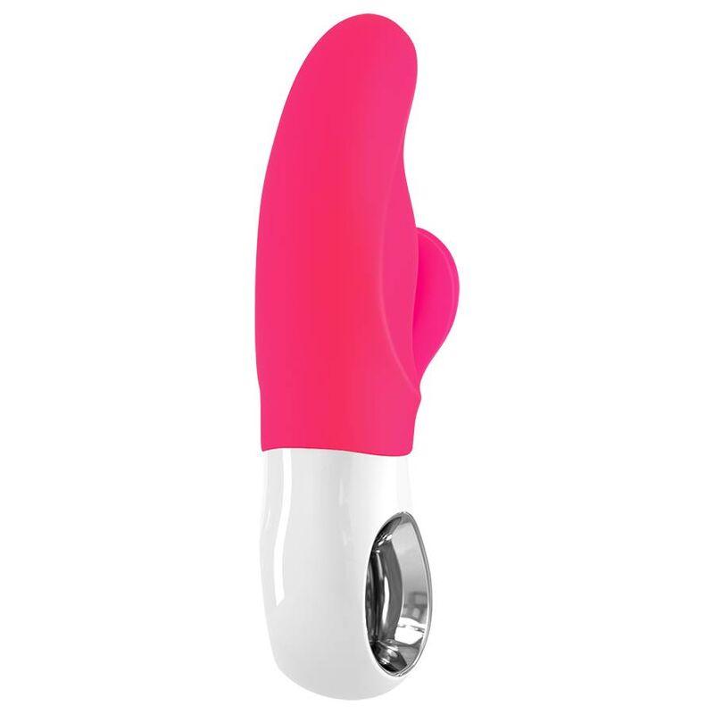 fun factory miss bi dual vibratore rosa bianco