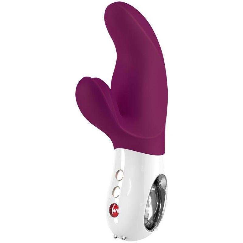 fun factory miss bi dual vibratore uva bianca