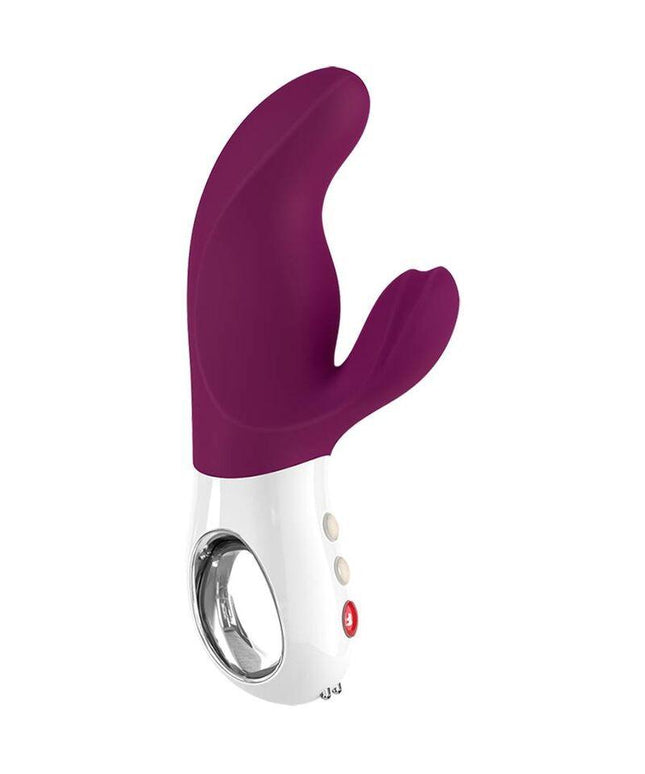 fun factory miss bi dual vibratore uva bianca