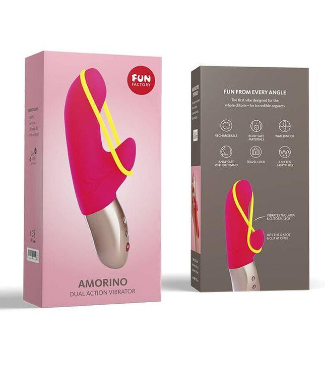 fun factory rosa amorino giallo fluo