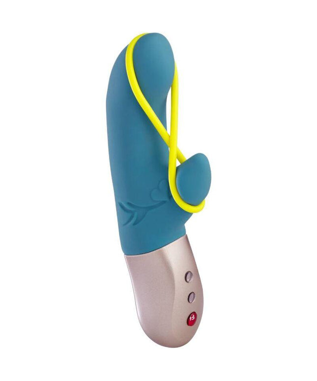 fun factory amorino benzina giallo fluo