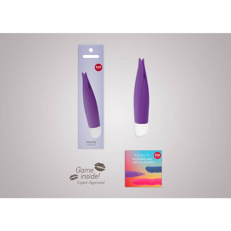 fun factory vibratore volita slim viola