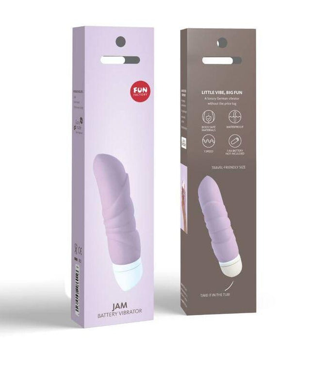fun factory vibratore jam pastello lilla