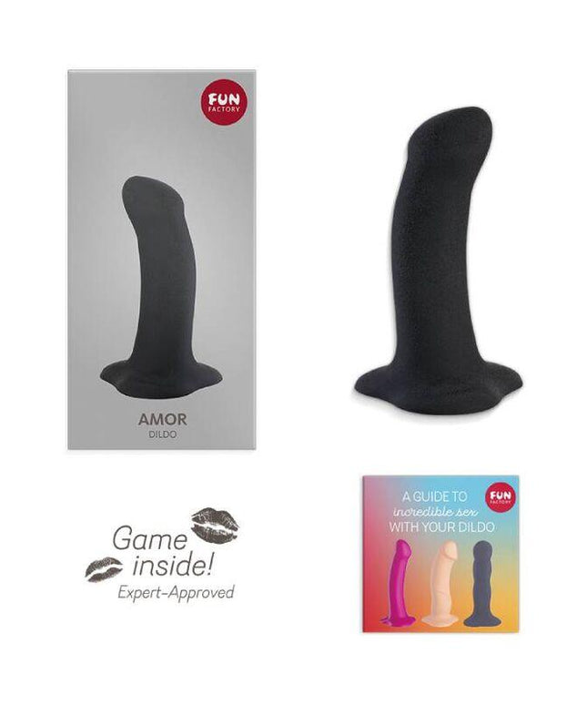 fun factory amor dildo nero