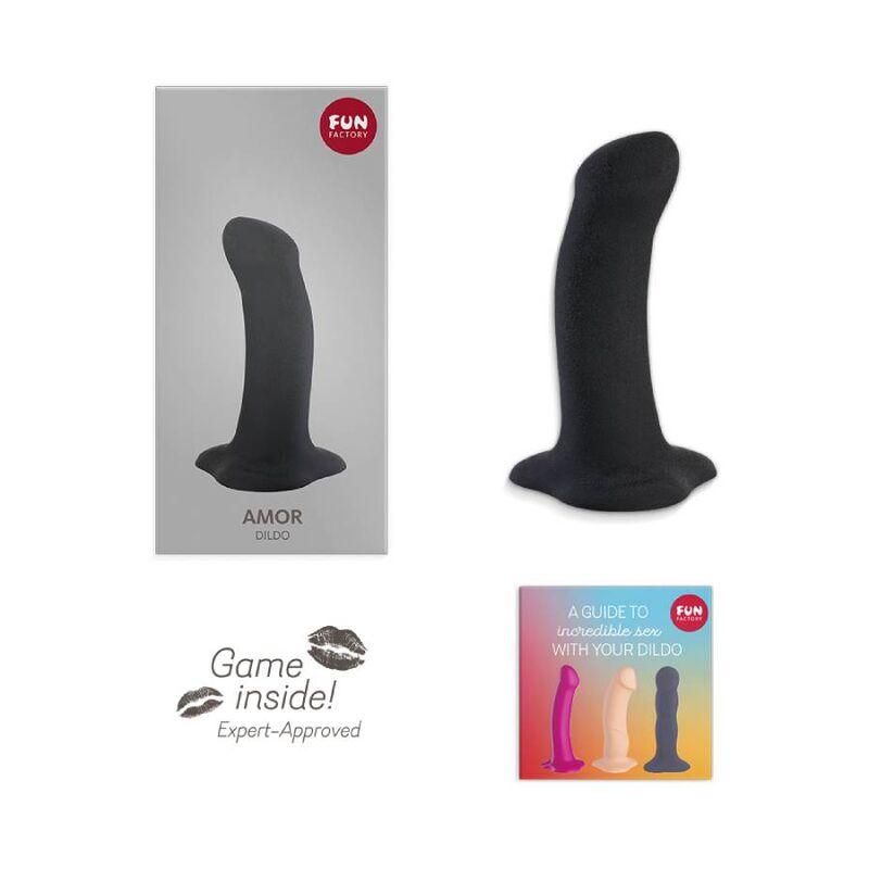 fun factory amor dildo nero