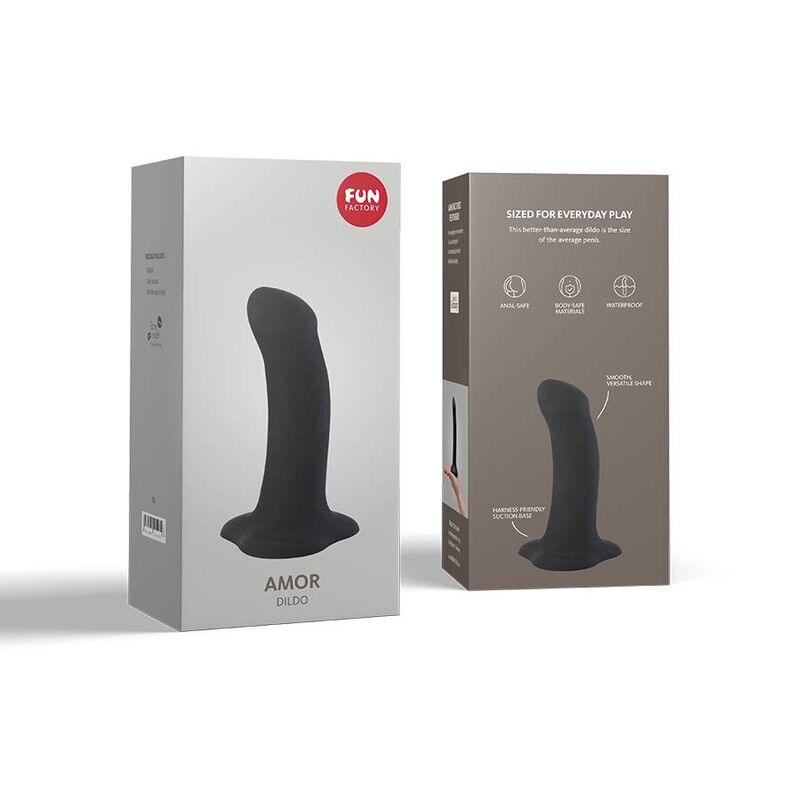 fun factory amor dildo nero