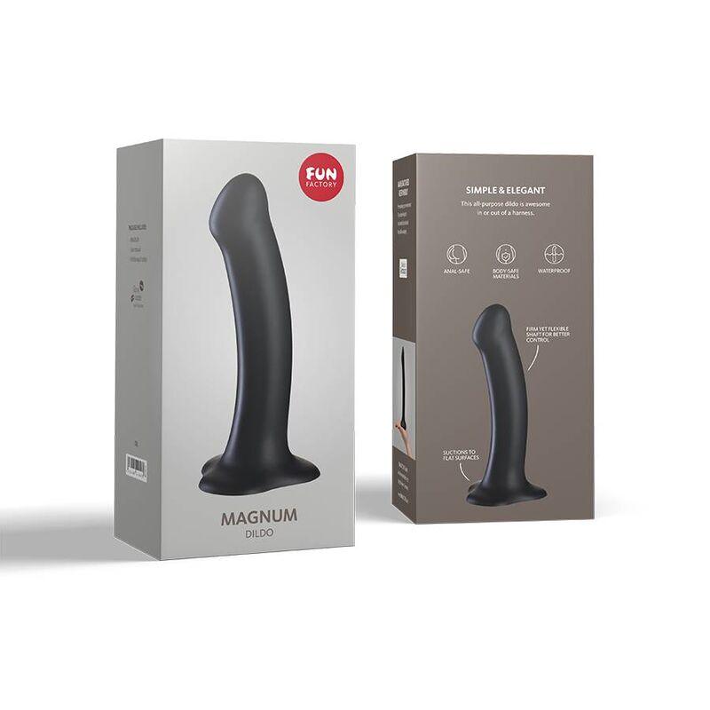 fun factory dildo magnum nero