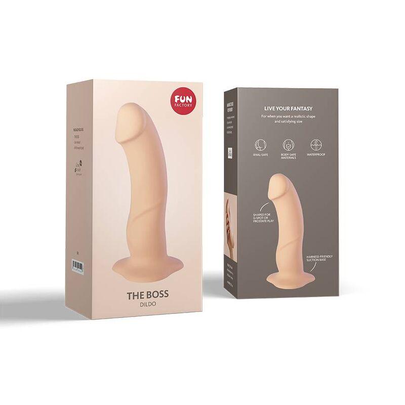 fun factory il dildo boss stub nudo