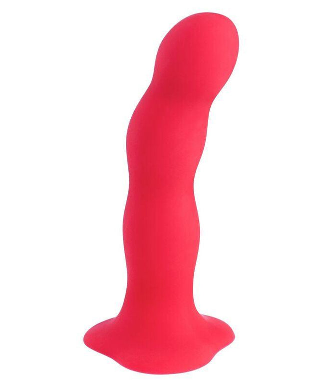 fun factory bouncer shake dildo rosso