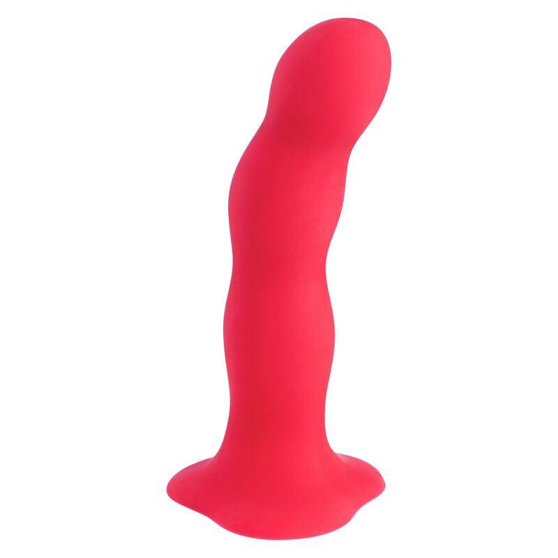 fun factory bouncer shake dildo rosso