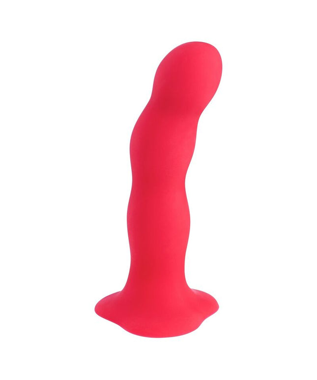 FUN FACTORY - BOUNCER SHAKE DILDO ROSSO