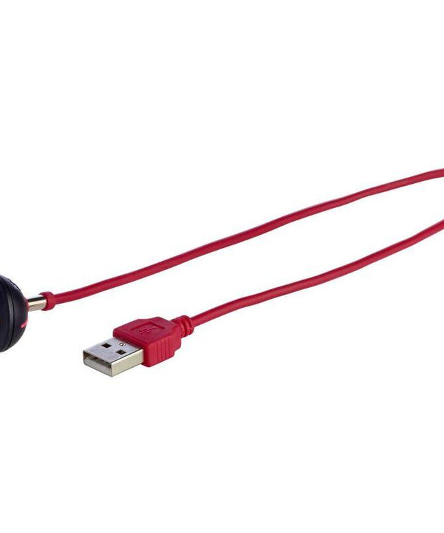 fun factory caricatore magnetico usb rosso