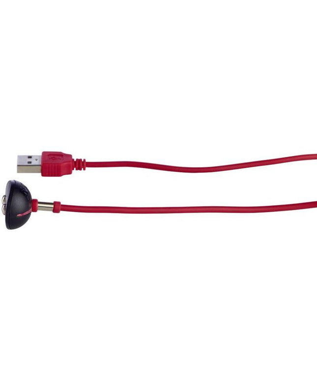 fun factory caricatore magnetico usb rosso