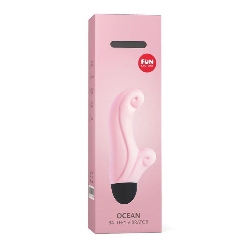 fun factory vibratore ocean rabbit rosa