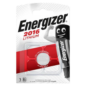 energizer batteria litio a tasto cr2016 3v 1 unit