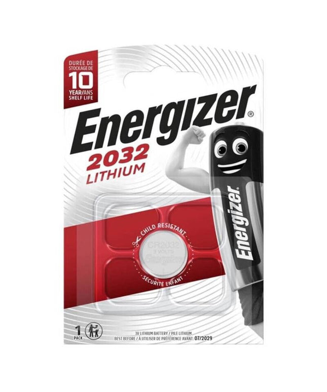 energizer batteria litio a tasto cr2032 3v 1 unit