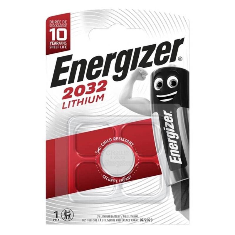 energizer batteria litio a tasto cr2032 3v 1 unit