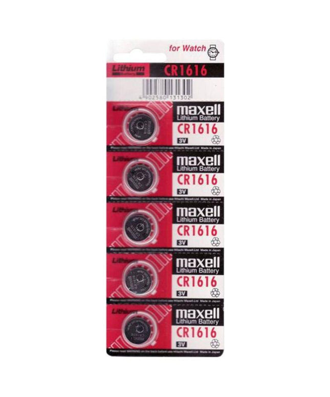 maxell batteria litio cr1616 3v 5uds