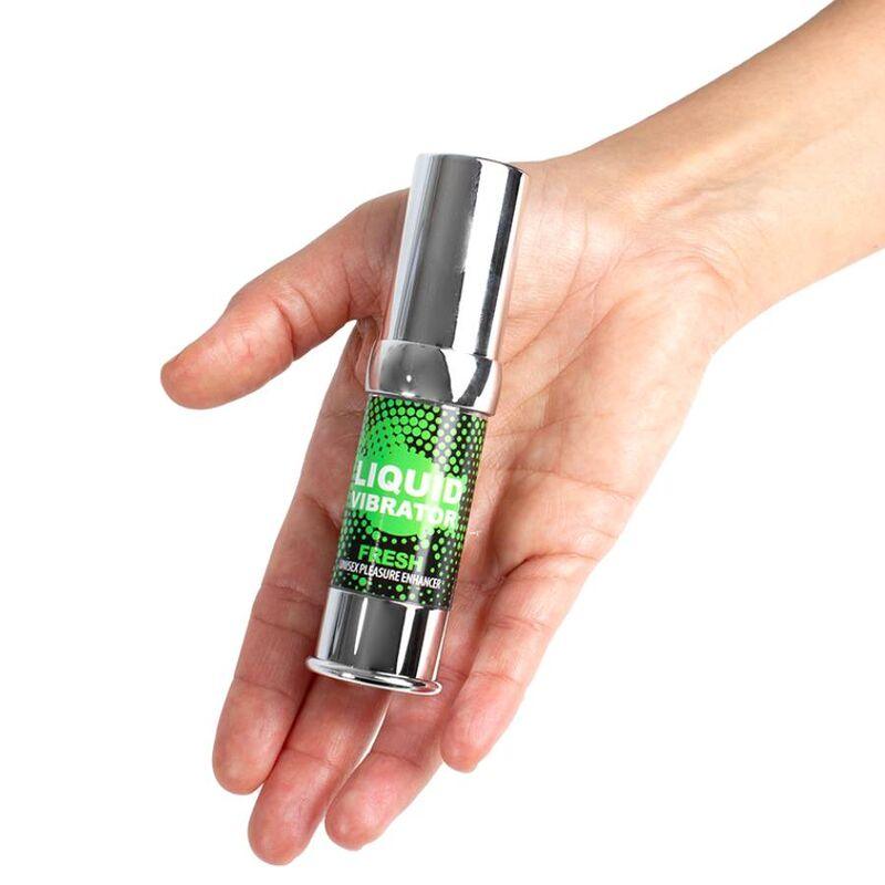 SECRETPLAY - VIBRATORE LIQUIDO FRESH STIMOLATORE & INTENSIFICATORE DEL PIACERE 15 ML - Only Vibes