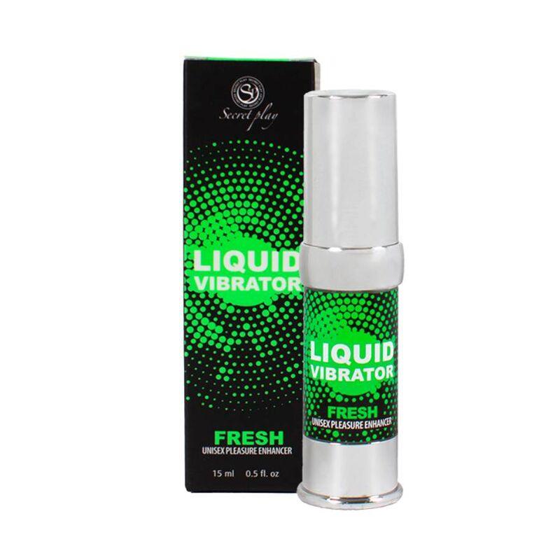 SECRETPLAY - VIBRATORE LIQUIDO FRESH STIMOLATORE & INTENSIFICATORE DEL PIACERE 15 ML - Only Vibes