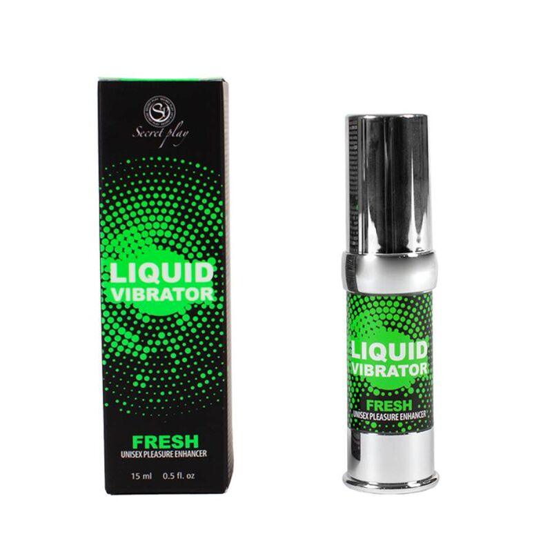 SECRETPLAY - VIBRATORE LIQUIDO FRESH STIMOLATORE & INTENSIFICATORE DEL PIACERE 15 ML - Only Vibes