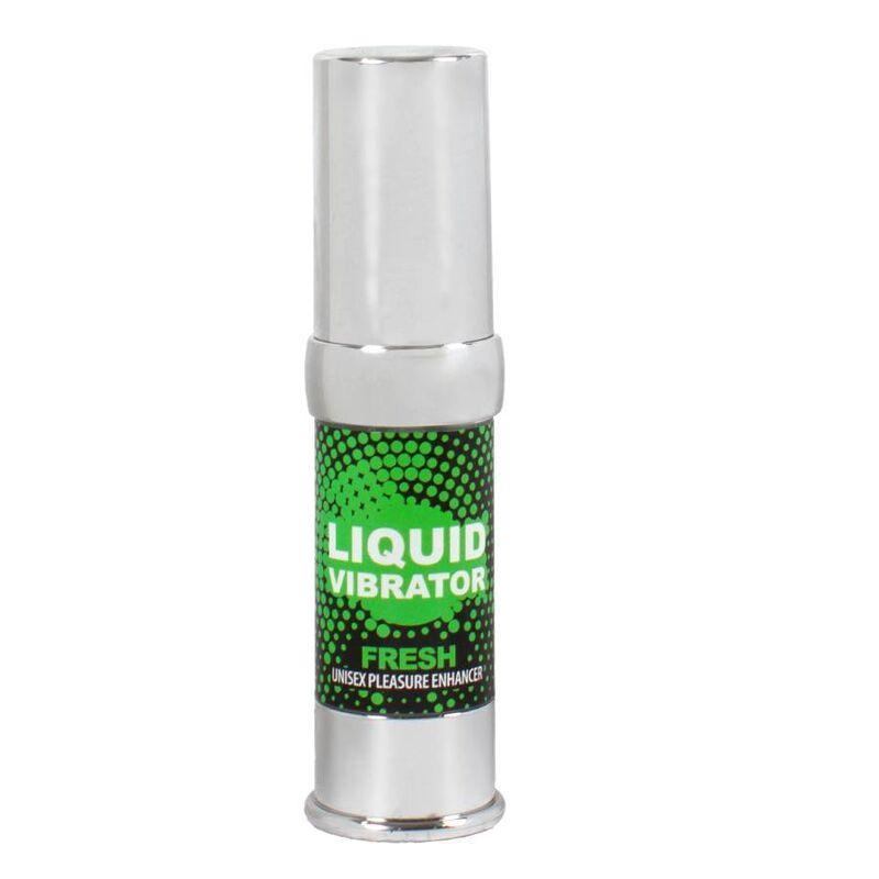 SECRETPLAY - VIBRATORE LIQUIDO FRESH STIMOLATORE & INTENSIFICATORE DEL PIACERE 15 ML - Only Vibes