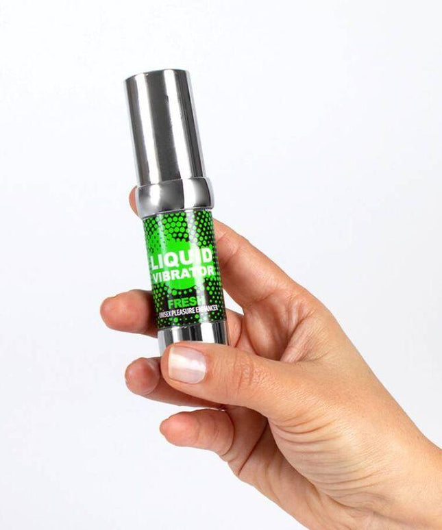 SECRETPLAY - VIBRATORE LIQUIDO FRESH STIMOLATORE & INTENSIFICATORE DEL PIACERE 15 ML - Only Vibes