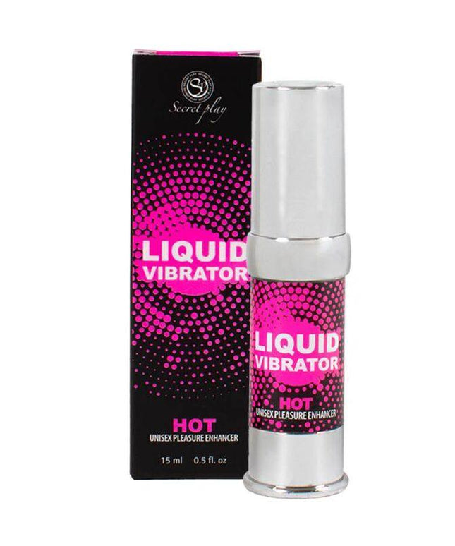 SECRETPLAY - LIQUIDO VIBRATORE FORTE STIMOLATORE 15 ML - Only Vibes