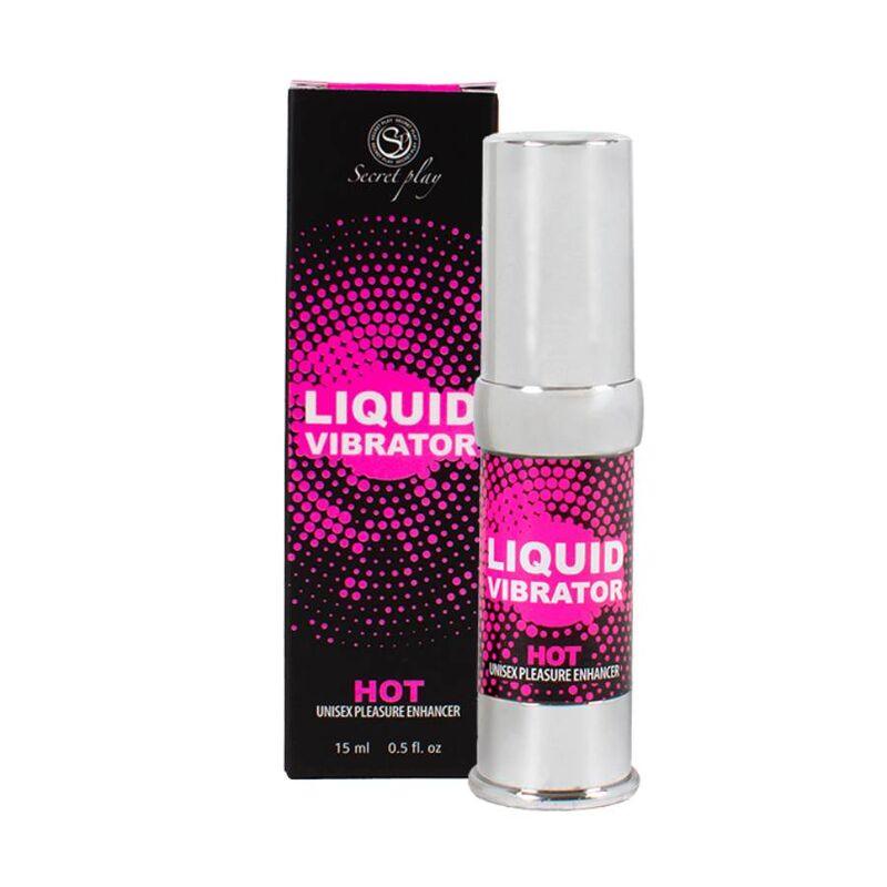 SECRETPLAY - LIQUIDO VIBRATORE FORTE STIMOLATORE 15 ML - Only Vibes