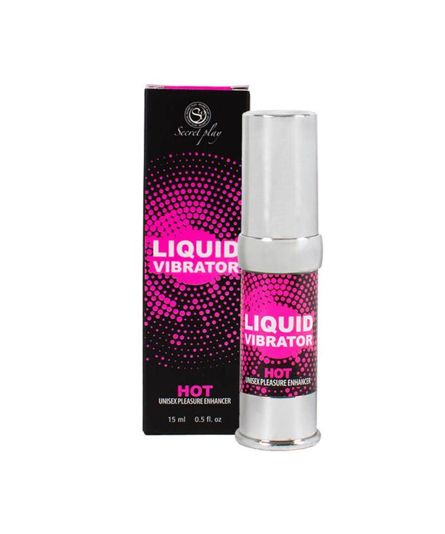 SECRETPLAY - LIQUIDO VIBRATORE FORTE STIMOLATORE 15 ML